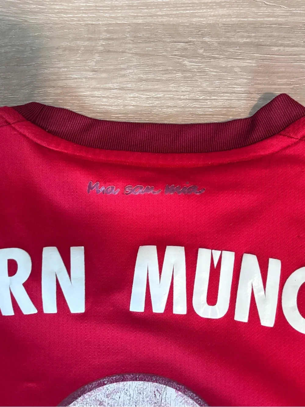 Bayern Munich Home Football Jersey 2015 2016 |  Lewandowski | #9